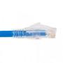 ICC ICPCSP25BL CAT5e Clear Boot Patch Cord, 25' (7.6m), Blue