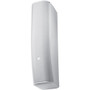 JBL Professional CBT 70J-1 Constant Bandwidth Technology 2-Way Line Array Column Speaker with Asymmetrical Vertical Cove, White