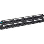 ICC ICMPP04860 48-Port CAT6 Patch Panel, 2U RMS