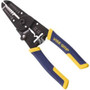 IRWIN 2078317 VISE-GRIP 7" Wire Stripping and Cutter Tool with Protouch Grip Handle