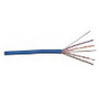 Siemon 9C6P4-E3-06-RXA CAT6 Plenum Cable, 23/4 Solid BC, E3, Unshielded, UTP, CMP, 1000' (304.8m) REELEX, Blue