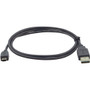 Kramer C-USB/Mini5-15 USB 2.0 A (M) to Mini-B 4-pin (M) Cable, 15' (4.60m)