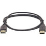 Kramer C-USB/AA-6 USB 2.0 Type-A (M) to Type-A (M) Cable, 6' (1.83m)