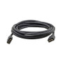 Kramer C-MHM/MHM-2 HDMI (M) to HDMI (M) Ethernet Cable with Pull Resistant Connectors, 2’