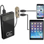 Dottie ECPL38 36-Pocket Lighted USB Charging Backpack