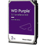WD WD22PURZ 3.5" Purple Surveillance Hard Drive, 2TB, SATA 6 Gb/s