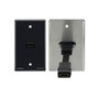 The Kramer WP-H1M HDMI Passive Wall Plate.