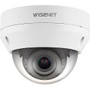 Hanwha Techwin America QNV-6082R1 2 Mp V & F 3.1X Wdr No Audio in & Out POE & 12VDC Outdoor Motorized Network Surveillance Camera White