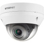 Hanwha Techwin America QNV-6082R1 2 Mp V & F 3.1X Wdr No Audio in & Out POE & 12VDC Outdoor Motorized Network Surveillance Camera White