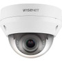 HANWHA Techwin WiseNet Q QNV-8080R 5 Megapixel Network Camera - 98.43 ft Night Vision - Motion JPEG, H.264, H.265-2592 x 1944-3.1x Optical - CMOS - Ceiling Moun
