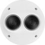 Hanwha PNM-7002VD P-Series 2MP Dual-Eye Multi-Directional Camera, Lenses Not Included, White