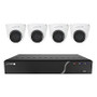 Speco ZIPK4N1 5-Piece Surveillance Kit, (4) 5MP IP Cameras, (1) 4-Channel NVR, 1TB HDD