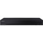 Hanwha ARN-410S A Series 4-Channel PoE NVR, 2TB HDD, Black