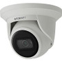 Hanwha ANE-L6012R A-Series 2MP WDR Super-Compact Turret IP Camera, 3mm Fixed Lens, White