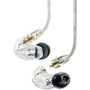 Shure SE215-CL Isolating Wireless Sound Earphones, Clear