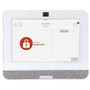 Qolsys IQP4003 IQ Panel 4 Security/Home Automation Control Panel (Verizon), PowerG + 345MHz, 7" All-in-One Touchscreen, White
