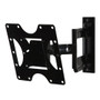 Peerless-AV PA740 Paramount Articulating Wall Mount for 22" to 43" Displays, Black