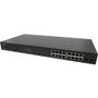 Lantronix SM16TAT2SA Smart Managed Gigabit Ethernet PoE+ Switch (16) 10/100/1000Base-T Ports + (2) 100/1000Base-X SFP Slots