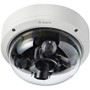 Bosch NDM-7703-AL FLEXIDOME Multi 7000i 4 x 5MP Outdoor HDR Dome Camera, 3.7-7.7mm Lens, White