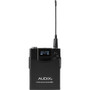 Audix AP62C2BP Wireless Microphone System 522 MHz 586 MHz with R62 2-Channel Receiver H60 Transmitter OM2 Capsule Module B60 Bodypack Transmitter