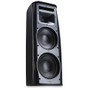 QSC AD-S282H-BK AcousticDesign 8" 2-Way Loudspeaker, Black