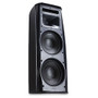 QSC AD-S282H-BK AcousticDesign 8" 2-Way Loudspeaker, Black