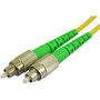 Lynn Electronics LCLCDUPSM-3M Optilink SM Duplex LC/LC Fiber Optic Patch Cable, 10' (3 m), White/Yellow