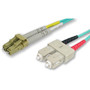 Lynn LCSC-10GIG-1M 10 GIG Multimode LC/SC OM3 Fiber Optic Patch Cables, 1 Meter