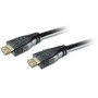 Comprehensive HD18G-50PROPA Pro AV/IT Plenum 18G 4K High Speed Active HDMI 24 AWG with ProGrip, SureLength Cable, 50'