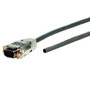 RS-232 9 Pin to Bare Wire Cable Length: 6'