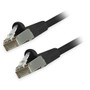 Comprehensive CAT6STP-5BLK CAT6 Patch Cable, Shielded, Snagless, 5' (1.5m), Black