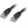 Comprehensive CAT5-350-3BLK Cat5e 350 MHz Snagless Patch Cable, 3' (0.9m), Black