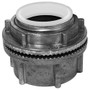 Conduit Hub, Threaded, 4", Insulated, Raintight, Zinc Die Cast