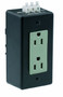 Leviton 16252-DIN 15 Amp, 125 Volt, Din-Rail Mountable Modules Receptacle