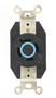 Leviton 2440 20-Amp, 3PY, Flush Mounting Locking Receptacle, Industrial Grade