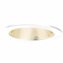 Halo Recessed 999RG 4-Inch Trim Cone with Residential Gold Reflector, White
