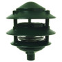 Hubbell-Bell 5884-8 3-Tier Garden Lite, Green