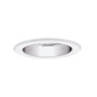 Halo 5020SC, 5" Trim Reflector Cone White Trim with Clear Specular Reflector