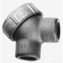 Crouse-Hinds LBY15 Service Entrance Elbow with Cover; 1/2 In