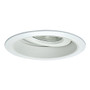 Halo Recessed 378P 6-Inch PAR30 Adjustable Trim with Splay, White