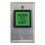Camden Door Controls Express CM30EE illuminated Exit switch Push Button