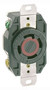 Leviton 2730 30 Amp, 480 Volt- 3PY, Flush Mounting Locking Receptacle, Black