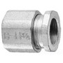 Midwest 193 Three Piece Conduit Coupling; 1-1/4 Inch, Threaded, Malleable Iron