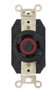 Leviton 2760 30-Amp, 277/480-Volt-3PY, Flush Mounting Locking Receptacle