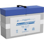 POWERSONIC PS12120L 12V 12AMP LONG BATTERY