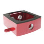 System Sensor MWBB Weatherproof Backbox, Red, Wall Mount, Metal