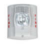 System Sensor SPSWH White Wall-Mount Speaker Strobe