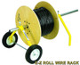 55455 - Rack-A-Tiers E-Z Roll Wire Rack