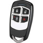 Ademco Honeywell 4 Button Wireless Keyfob High End with Plated Bezel and KeyRing