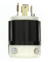 Leviton 2741 30 Amp, 600 Volt 3-Phase, NEMA L17-30P, 3P, 4W, Locking Plug
